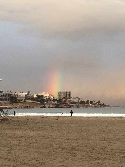 La Jolla, the end of a rainbow and a jewel of a city!