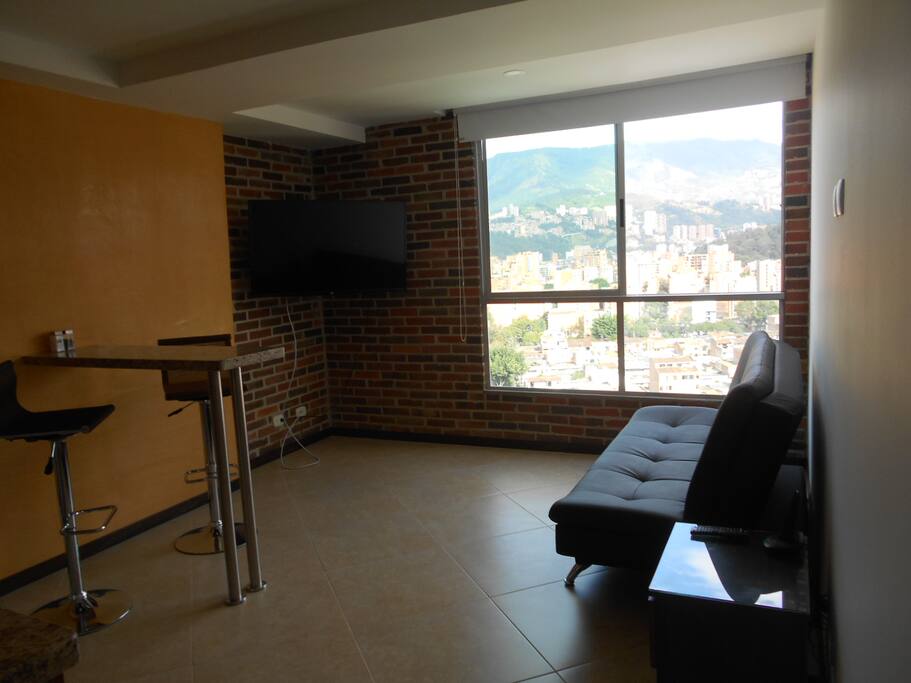 Open floor plan, lots of air and natural light... Open the windows and feel the cross winds.