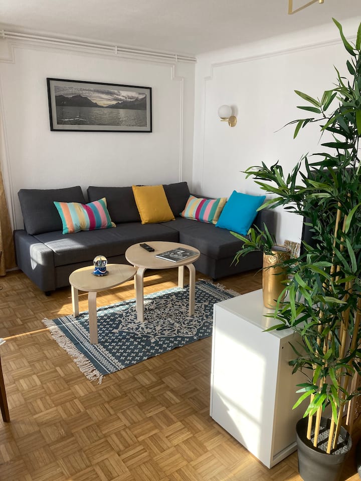 Encantadora 3 piezas luminoso tranquilo 75m2 - 6 pers - Airbnb