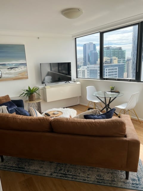 Annonce Airbnb populaire: River Fire Brisbane Apartment 
 Best River Views à Brisbane City