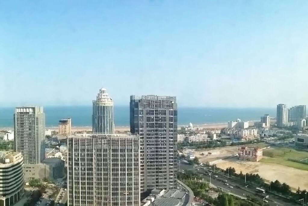 窗外海景
