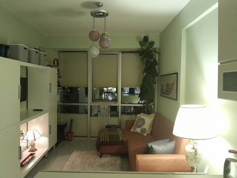 Hygienic, cozy,terrace nest in the center of the city..