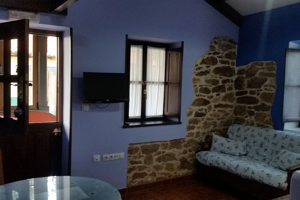 Salón-Cocina