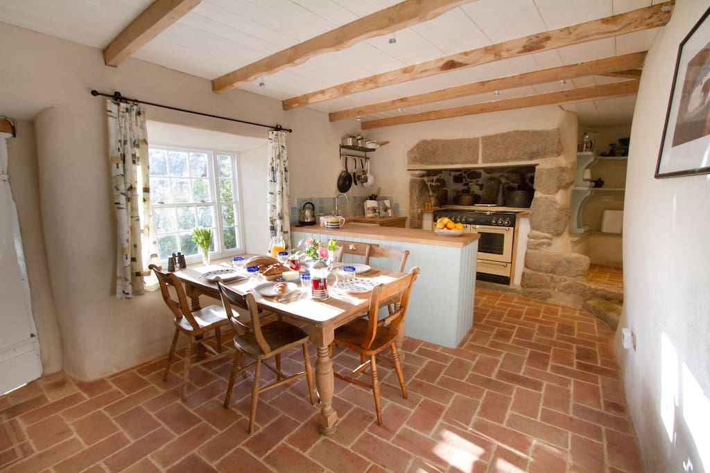 The kitchen