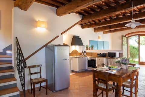Proprietà Airbnb di successo: Il Canale, large apartment in farmhouse a Umbria