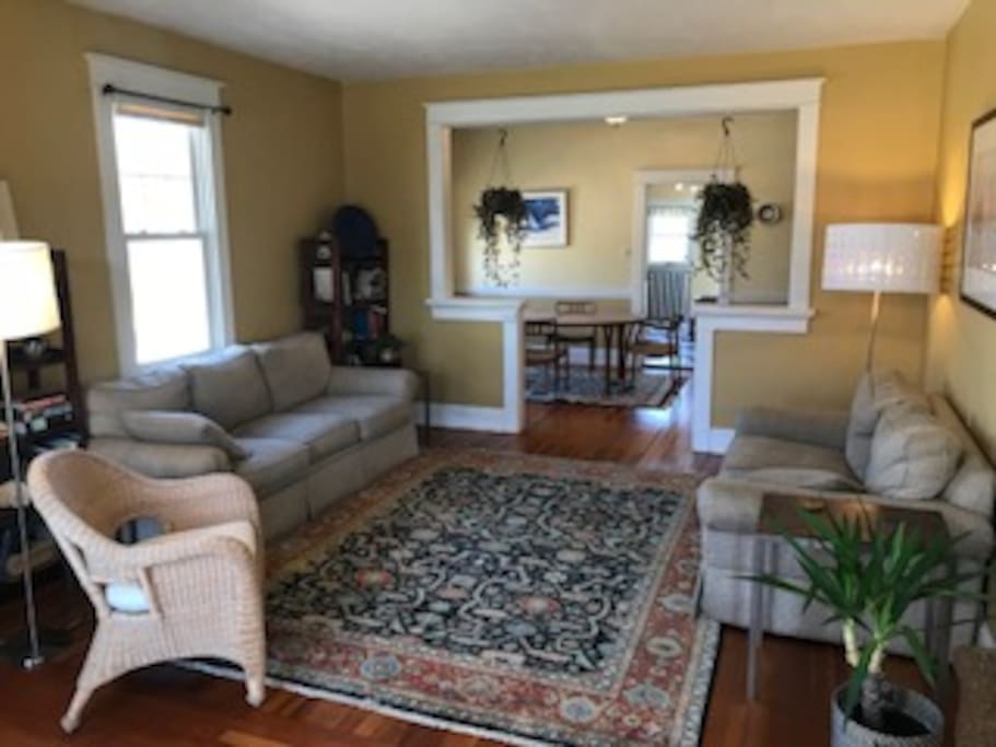 Shared living room