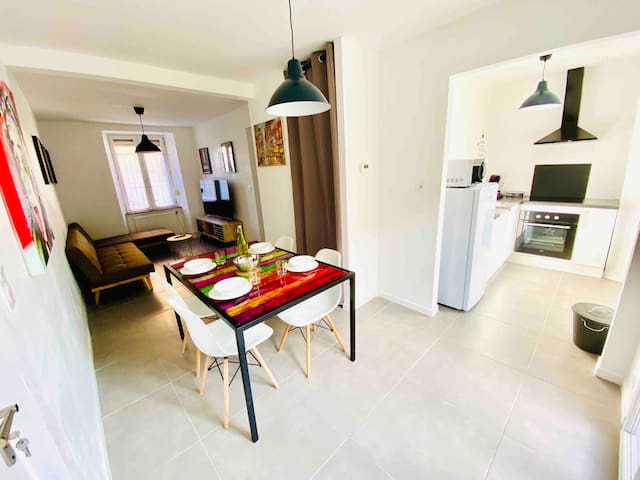 Belfort centre ville F2 au calme