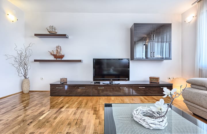 غرفة المعيشة