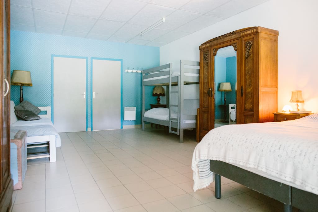 Chambre familiale "Narnia"