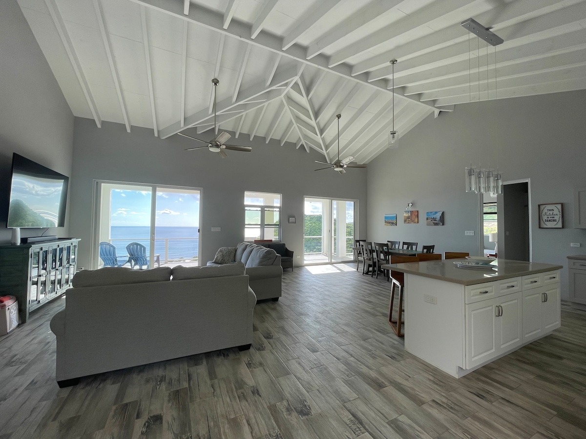 Top Airbnb: 2BR St Croix Home with an Amazing Ocean View in St. Croix