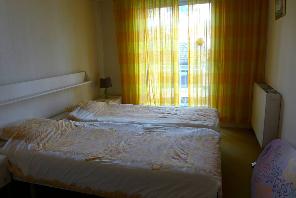 Chambre arrière