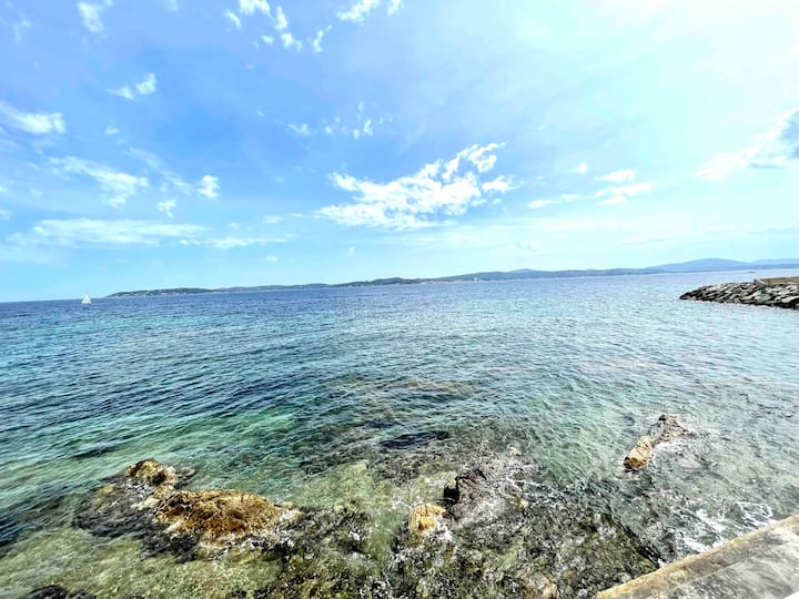 Beachfront Fisherman's House