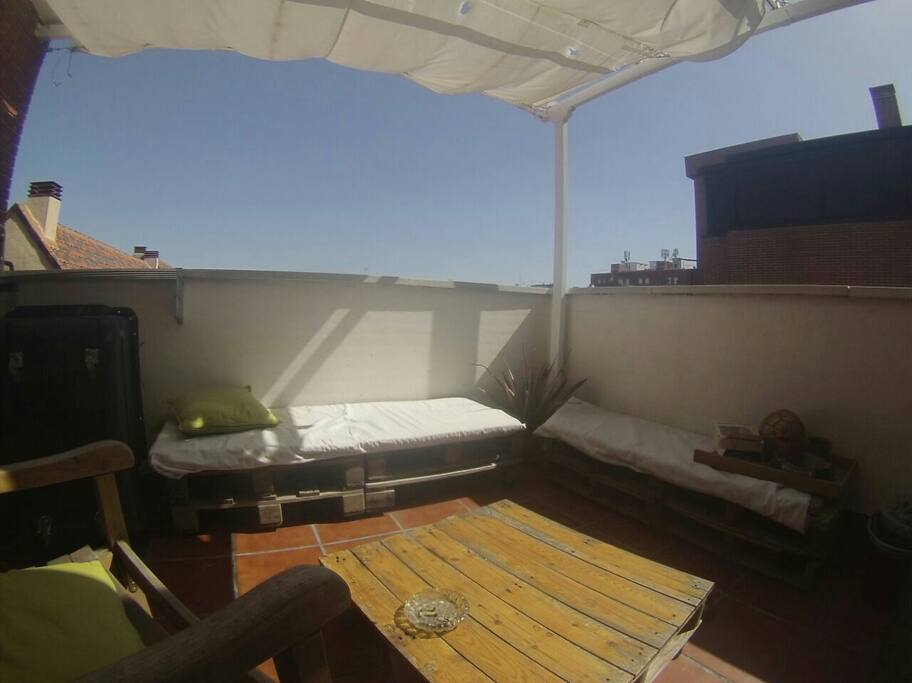 Vista de la terraza