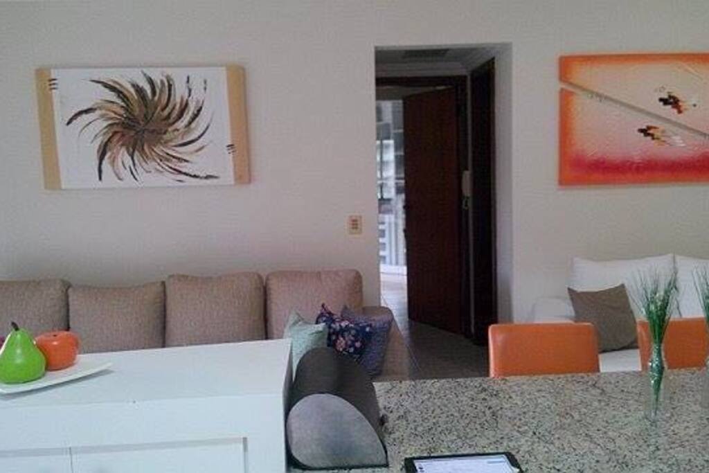 Sala ampla.