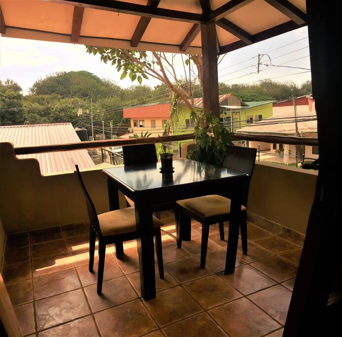 Outside Balcony