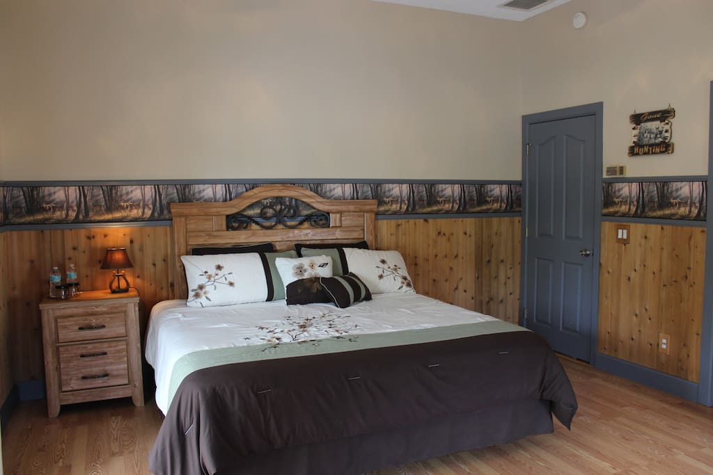 Spacious Bedroom