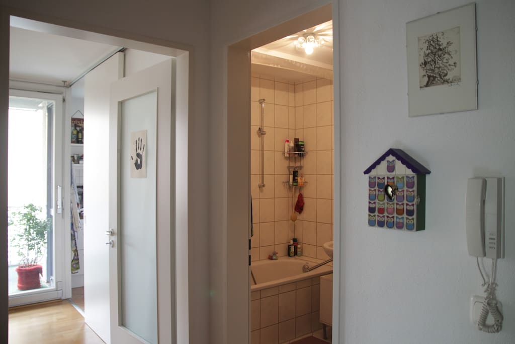 Bath - Corridor