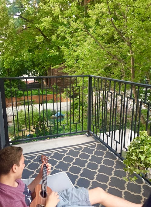 Balcony Greenery