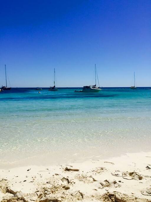 Crystal Clear water