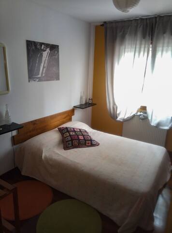 Habitación privada en piso compartido en O Grove