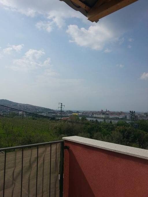 View on Koper City