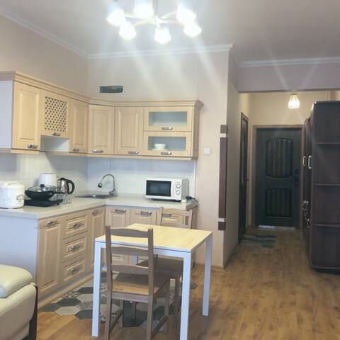 No.40 Eleph Riverside Apartment in Ulaanbaatar.