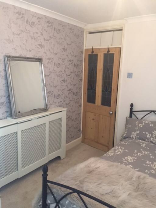 Lovely double bedroom