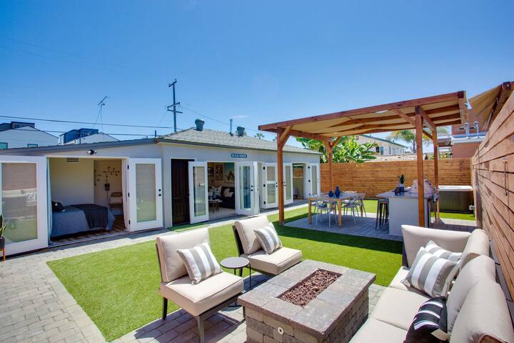 PB La Jolla Dream HOUSE Steps to Beach ❤️ Private gallery image 2