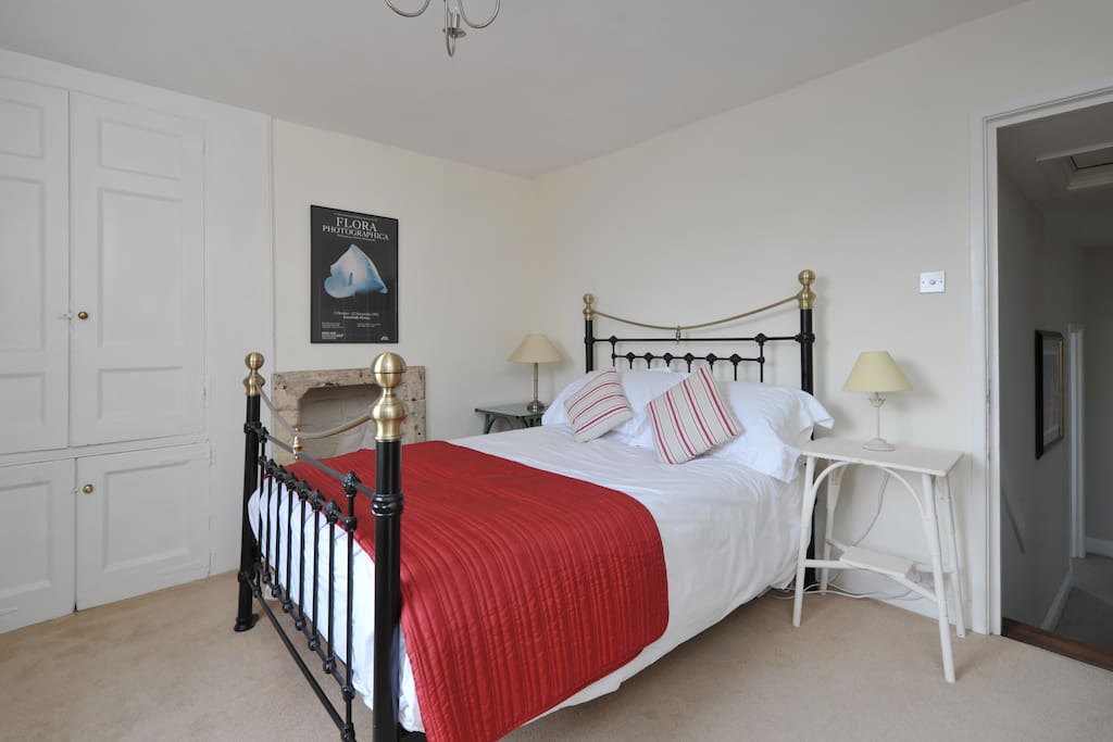 Master Bedroom with double bed