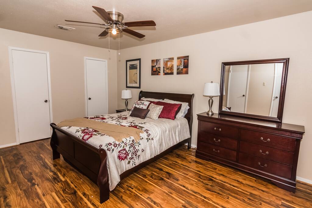Master bedroom 2nd floor