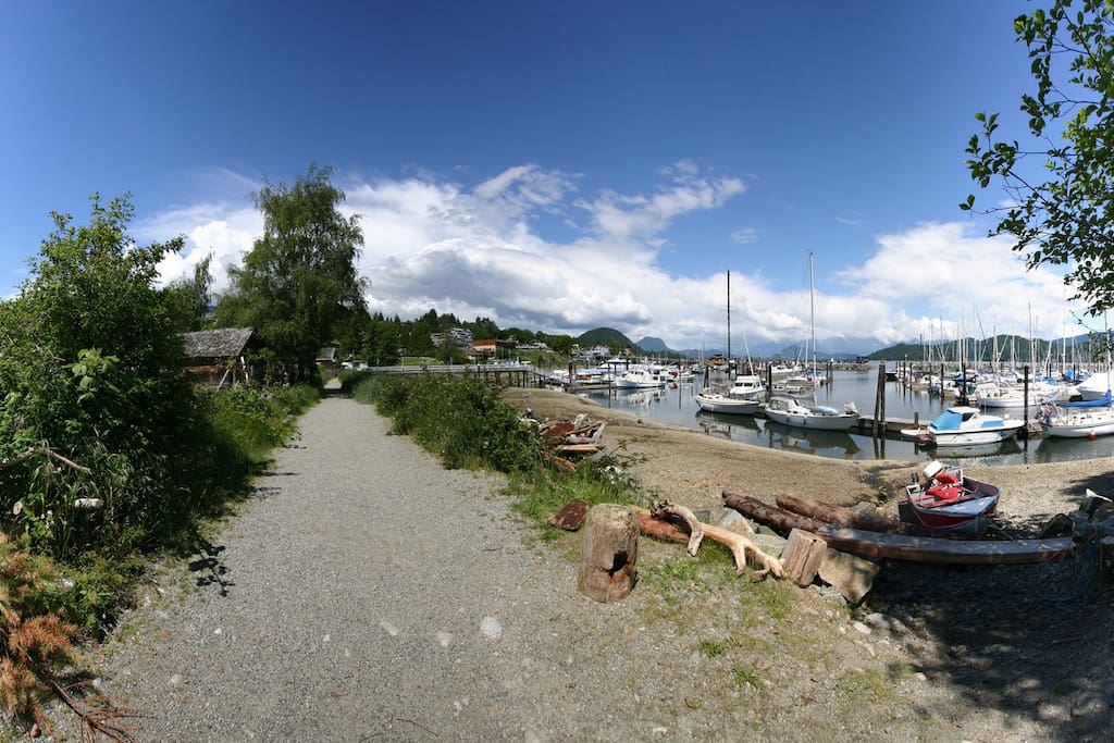 do you enjoy walking seaside paths?