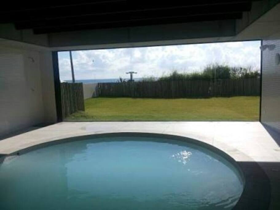 piscina aquecida