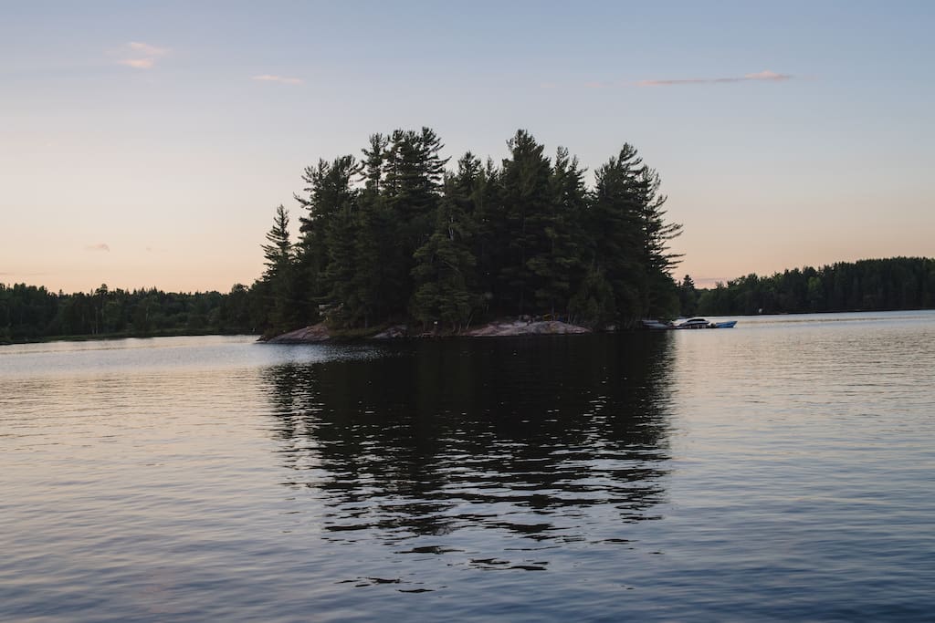 Island views