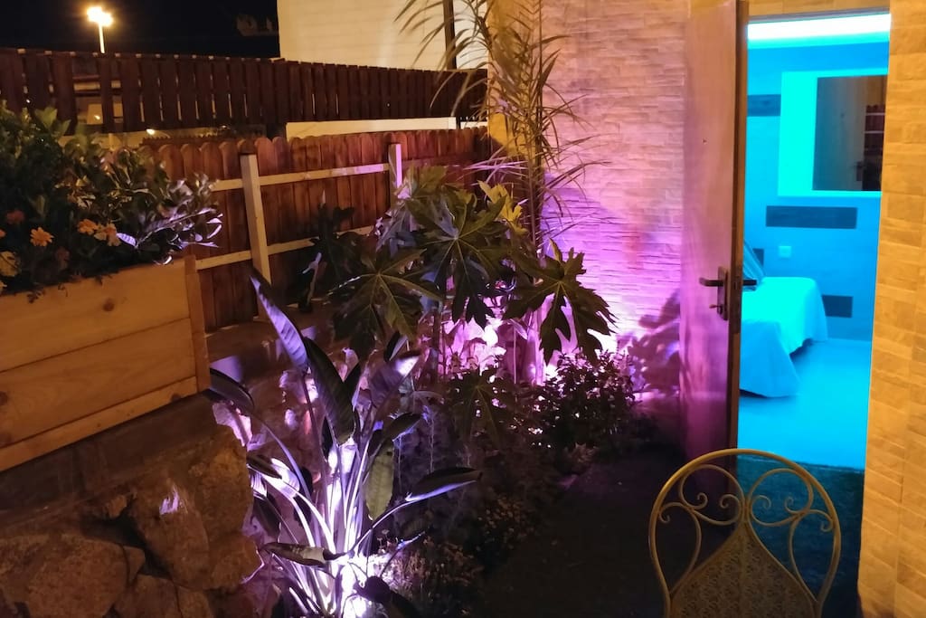 Private garden