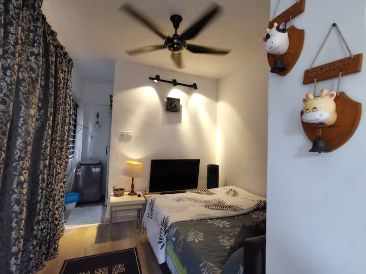 บริเวณห้องนอน