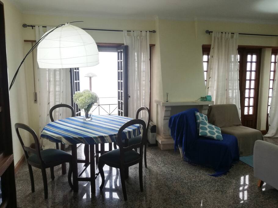 Sala comum - Living/dining room