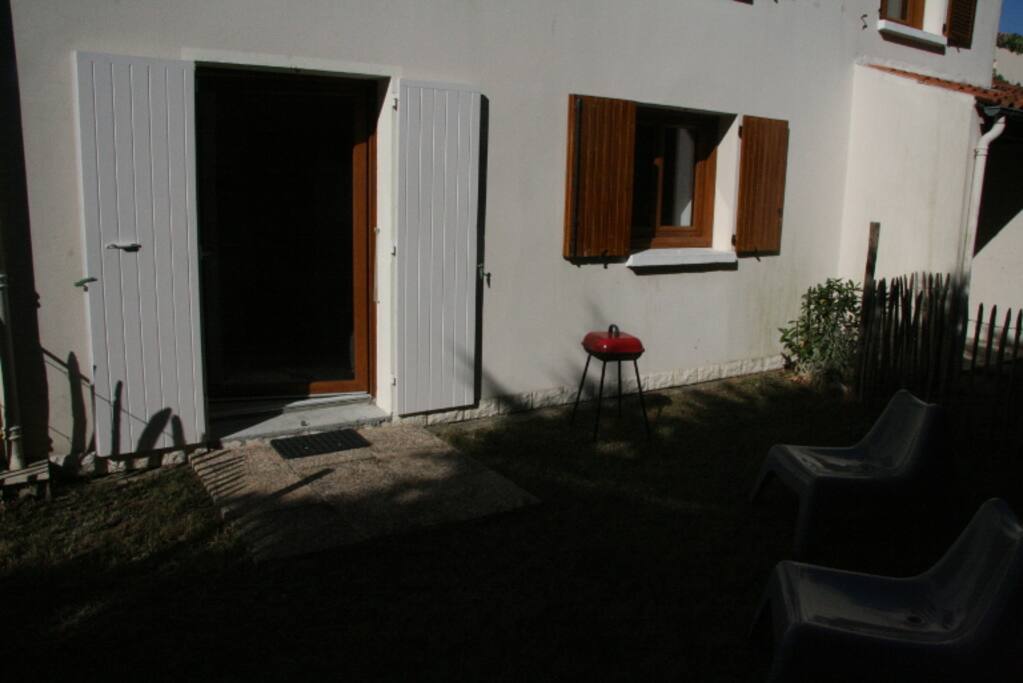 Jardin privatif