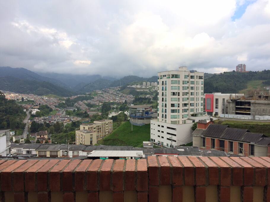 Vista desde la terraza