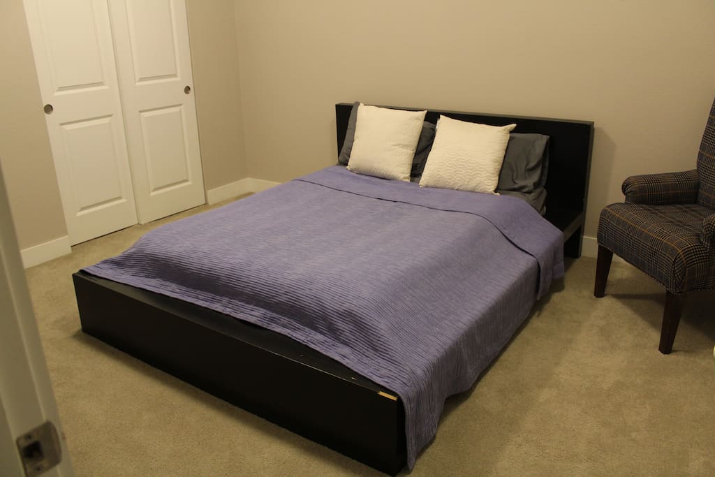 Double bed