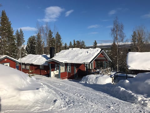 Fantastic view in Vemdalens village