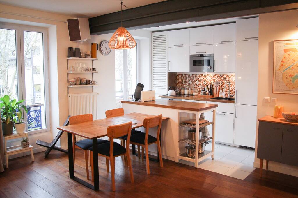 Salle à manger - cuisine