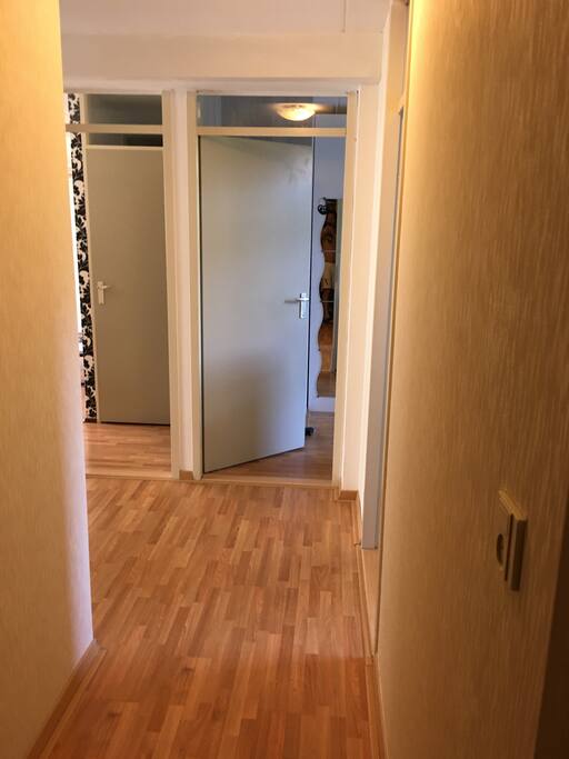View from entrance door