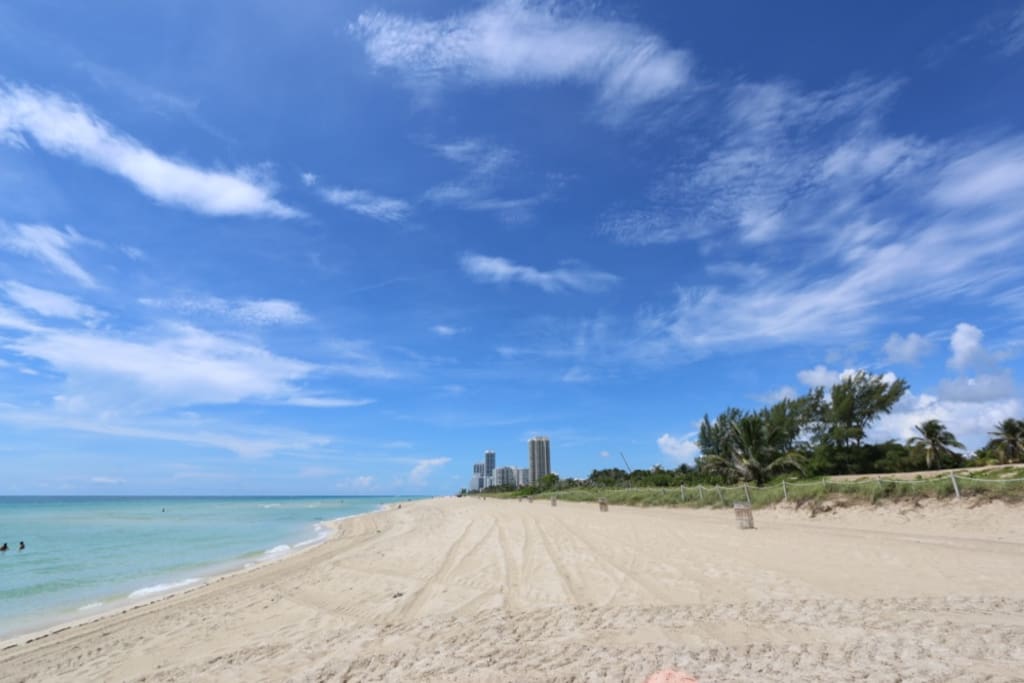 BEACH - 5 minutes walk
