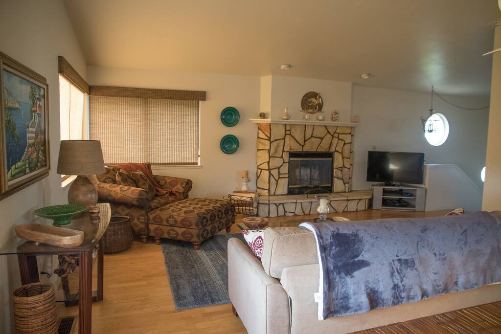 Upstairs living room
