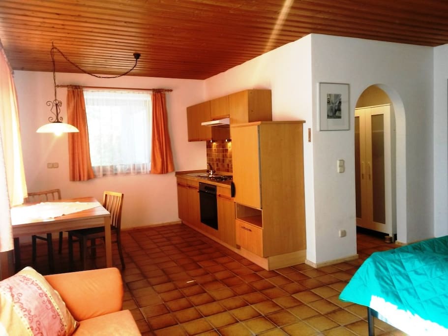Ferienwohnung mit Küche und Bad