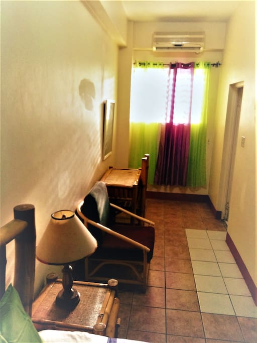 Lounge and Dressing Area for Room #3