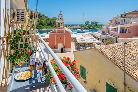 Aglaia V Studio, in the heart of Gaios, Paxos