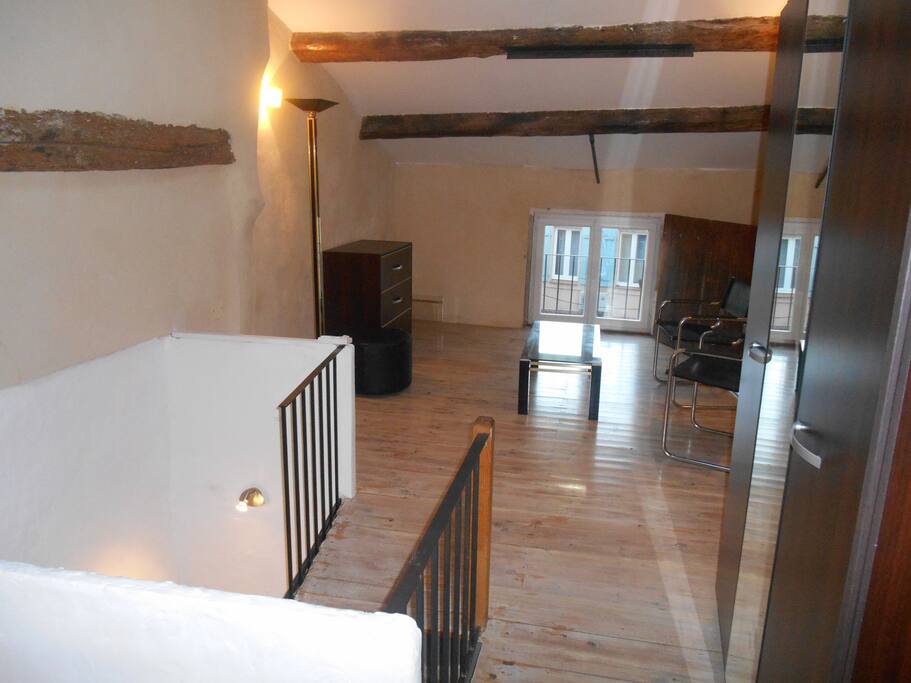 chambre du haut