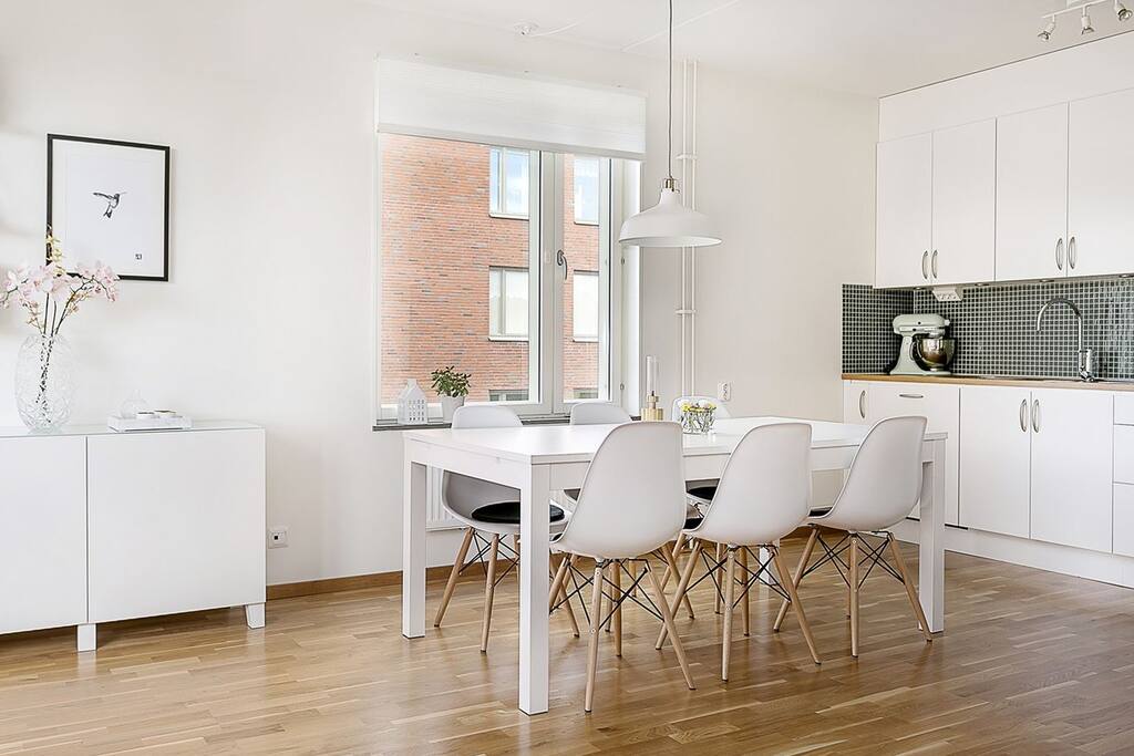 Kitchen area