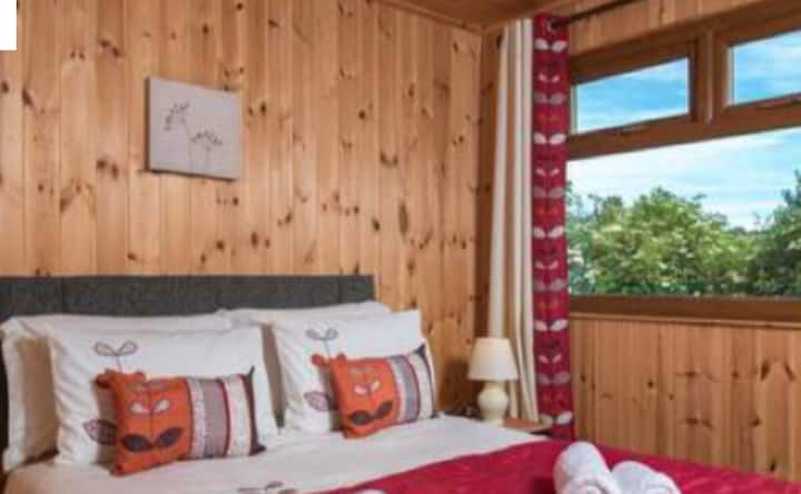 Dhomë gjumi master me krevat dopio "king size" dhe suitë. 